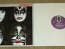 KISS DYNASTY JAPANESE ORIGINALS COLORED VINYL LP