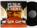 Public Enemy - He Got Game OST 2xLP - Def Jam OG Press