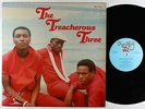 Treacherous Three - S/T LP - Sugarhill VG+