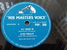 ELVIS PRESLEY ALL SHOOK UP 78 RPM UK HMV POP.359