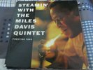 Steamin with the Miles Davis Quintet - Prestige 7200