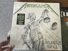 METALLICA AND JUSTICE FOR ALL VINYL 2LPS REMASTERED NEW