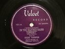 50'S HILLBILLY REDD HARPER In The Old Red Barn Tonight VELVET 101 E+
