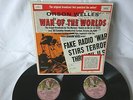 Orson Welles-The War Of The Worlds Double LP 1973