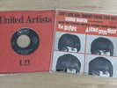 Beatles Original 1964 George Martin Hard Days UA Records Picture Sleeve VG+ w45