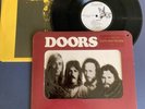 THE DOORS L.A, Woman DJ PROMO w/Sticker LP Vinyl VG+/VG+