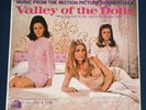 Valley Of The Dolls Soundtrack LP (Stateside SSL 10228) RARE TESTED EX