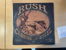 1975 Rush, Caress of Steel, Vinyl Record, SRM-1-1046, VG+