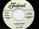 LULA REED R&B 45rpm I Got A Notion b/w Puddentane HEAR