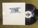 The Replacements - Stink OG 1ST PRESS LP 1982