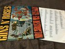 Guns 'N' Roses ORIGINAL VINYL LP w/ BANNED SLEEVE Appetite For Destruction