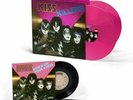 KISS KILLERS - PINK VINYL 2 LP + 7 INCH SINGLE LIMITED NUMBERED, NEW