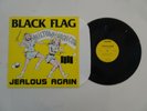 NM- FLAWLESS  Black Flag Jealous Again LP  1991 SST 003 PRESS  Damaged