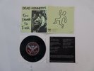 VG++ Dead Kennedys Too Drunk Fuck 45 7
