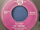 12-Joe Meek (RGM) 45s Iain Gregory Ect