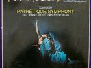 1S   TCHAIKOVSKY Pathetique REINER / RCA Living Stereo SD LSC 2216 NM-
