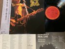 BOB DYLAN Real Live JAPAN LP RECORD 28AP2967 w/ OBI + JAPANESE INSERT Free S&H