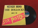 Sex Pistols Never Mind The Bollocks - ORIG LP. PUNK.THE DAMNED