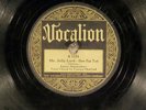 78 RPM -- Levee Serenaders (Jelly Roll Morton), Vocalion 1154, V Jazz