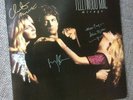 Fleetwood Mac Signed 'Mirage' LP 5 members Stevie Nicks Lindsey Buckingham 