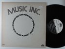 MUSIC INC. Self Titled STRATA-EAST SES-1971 LP  