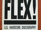 FLEX   THE BOOK - U.S. Hardcore Discography RARE 1992 Vinyl MISFITS Punk D.R.I.