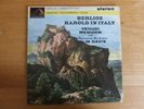 ASD 537-YEHUDI MENUHIN/COLIN DAVIS-BERLIOZ -HAROLD IN ITALY-H.M.V.WHITE/GOLD LAB