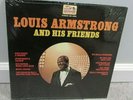 Louis Armstrong and His Friends Album Vinyl Record LP Sealed NOS
