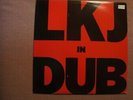 Linton Kwesi Johnson, (LKJ) vinyl