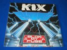 KIX / Blow My Fuse OG 1988 EUROPE LP 1st PRESS CLASSIC HAIR HEAVY METAL MONSTER