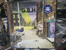 Charged G.B.H. - City Baby Attacked By Rats Blue Vinyl LP Time Bomb Sick Boy
