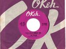 TED TAYLOR 45 (Love Is Like) Ramblin' Rose / I'm So Satisfied VG+ 1965 Soul Funk