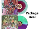 Monster Rally Vinyl x Return To Paradise x Beyond The Sea