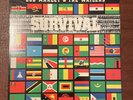 ? Bob Marley & The Wailers SURVIVAL Vinyl LP Island Rec ILPS 9542 Reggae 1979