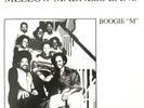 MELLOW MADNESS BAND - BOOGIE M - 45 RARE MODERN;NORTHERN SOUL REISSUE