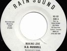 K.G RUSSELL - Making Love - 45 PROTO HOUSE/MODERN OBSCURE WEIRD RAIN SOUND