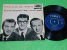 BUDDY HOLLY & THE CRICKETS : It's so easy EP - Original 1959 UK 7