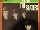 WITH THE THE BEATLES Odeon 1C 072-04 181 LP Germany A1 / B1 Matrix RARE BIG BASS