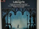 WAGNER LOHENGRIN (BOX 5 LP SEALED) VON KARAJAN RENE KOLTO TOMOWA-SINTOW