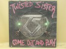 Twisted Sister - Come Out And Play LP (Atlantic 78 12751 1985) Vinyl -R42