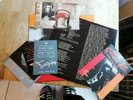 Hugh Cornwell LP Wolf UK Virgin 1st Press & 5 FAN CLUB AD POSTCARDS STRANGLERS _