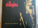 Stranglers LP Coup De Grace RED VINYL UK Let Them Eat 1st Press BEAUTIFUL ____