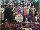 BEATLES SGT PEPPERS 1ST PRESS 1967 UK PARLOPHONE STEREO VINYL LP PCS 7027