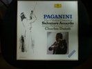 PAGANINI - 6 VIOLIN CONCERTOS, ACCARDO & DUTOIT, DG, ITALIAN CAT #2864005, USED