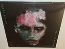 MARILYN MANSON WE ARE CHAOS (2020) LIMITED EDITION PINK SHIMMER COLORED VINYL LP