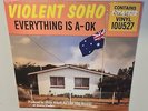 VIOLENT SOHO EVERYTHING IS A-OK (2021) NEW SEALED SPLATTER COLOURED VINYL LP