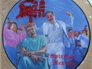 Death – Spiritual Healing - Death Metal LP, Album, Picture Disc, 1990, FLAG 38 P