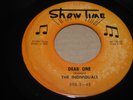 DOO WOP R&B 45 - THE INDIVIDUALS - DEAR ONE / JUNGLE SUPERMAN - SHOW TIME