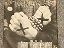 The Teen Idles - Minor Disturbance  7” Vinyl 1981 Minor Threat Black Flag Punk