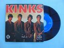 THE KINKS VOL. 2 RARE MEXICAN EP FIRST EDITION SELF TITLED LP ALBUM COVER ART